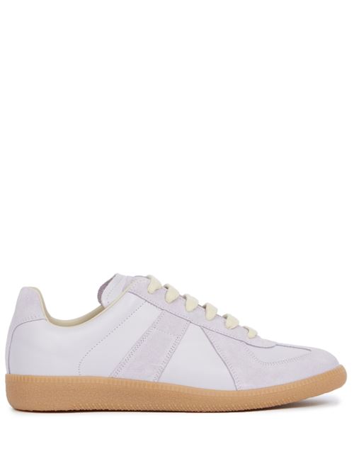 Sneaker in pelle viola MAISON MARGIELA | S58WS0109P1895T5186